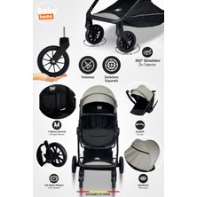 Baby Home 8 in 1  yeni ekonomi paketi 1010 Travel Sistem Bebek Arabası 560 Bebek Oyun Parkı Yatak Beşik