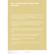 Lopren Spf+50 Gunes Kremı 50ml