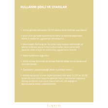 Lopren Spf+50 Gunes Kremı 50ml