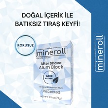 Mineroll Traş Sonrası Cilt Şapı Kadın-Erkek