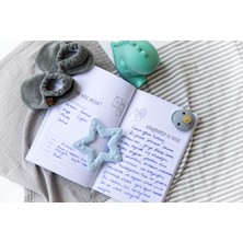 Your Story Baby Journal Kutulu Set (Bebek Günlüğü  Seti) Taş Rengi