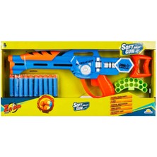 Zapp Toys Soft Bullet Sünger Dart Atan Tüfek - Mavi