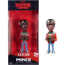 Giochi Stranger Things Lucas Minix Koleksiyon Figürü MNX13000