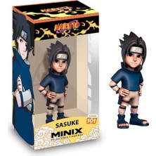 Giochi Preziosi Naruto Sasuke Uchıwa 12 cm Mınıx Collectıble Figür Exclusive Series