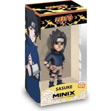 Giochi Preziosi Naruto Sasuke Uchıwa 12 cm Mınıx Collectıble Figür Exclusive Series