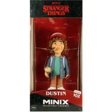 JADA MNX12000 Minix Koleksiyon Figürü Dustin - Stranger Things