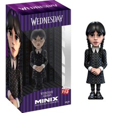 Giochi Wednesday Addams Minix Koleksiyon Figürü MNX20000