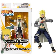 Bandai Anime Heroes Namikaze Minato Action Figür 16 cm