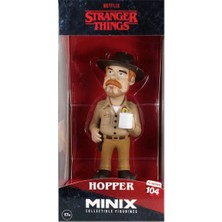 Giochi Stranger Things Hopper Minix Koleksiyon Figürü MNX09000