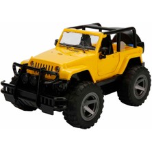 Maxx Wheels 1:16 Sesli ve Işıklı Jeep - Sarı