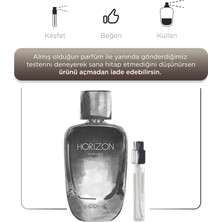 Horizon EDP Erkek Parfüm, Baharatlı-Odunsu, Limon, Tarçın, Misk, Amber, Sedir Ağacı, 100ml