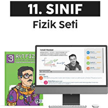 Ertan Sinan Şahin 2025 11. Sınıf Fizik Seti