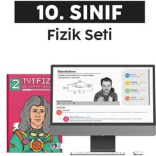 Ertan Sinan Şahin 2025 10. Sınıf Fizik Seti