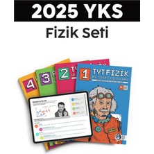 Ertan Sinan Şahin 2025 YKS Fizik Tüm Dersler Seti