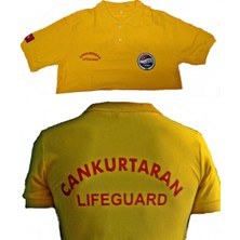 Lifeguard Cankurtaran Üniforma Set Tssf Polo Yaka / Xs Beden