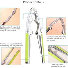 Greathings 2 Kademeli Pense Tipi Fındık - Badem - Ceviz Kıracağı Metal