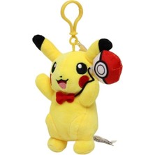 Cherish Pokémon Hakiki Peluş Kolye Yeni Balon Mutlu Parti Okul Çantası Anahtarlık Kolye (Yurt Dışından)