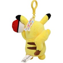 Cherish Pokémon Hakiki Peluş Kolye Yeni Balon Mutlu Parti Okul Çantası Anahtarlık Kolye (Yurt Dışından)