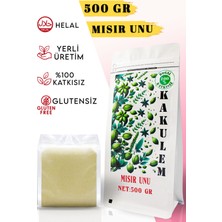 Kakulem Glutensiz Sertifikalı Ata Tohum Yerli Mısır Unu 500 gr