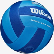 Wilson Voleybol Topu Super Soft Play Royal/navy Of WV4006001XBOF