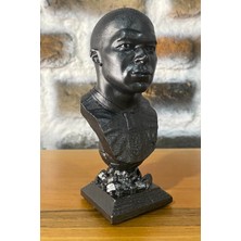 Craft 3d Atölye Mbappe (13 Cm Boyunda)  Beton Biblo Figür- Paketi İle Beraber