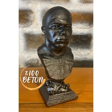 Craft 3d Atölye Mbappe (13 Cm Boyunda)  Beton Biblo Figür- Paketi İle Beraber