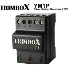 Trimbox  YM1P Monofaze Yeni Nesil Parafudr Yüksek Voltaja Karşı Koruma
