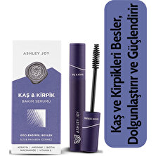 Ashley Joy Besleyici Arginine, Keratin ve Niacinamide İçeren Kaş Kirpik Serumu 6 ML