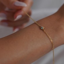 İzgi Mineli Kirpik Bileklik