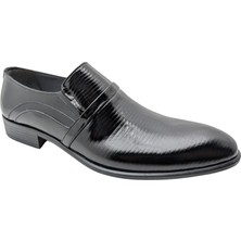 Çiğdem Kundura Treadvise Hakiki Deri Erkek Ayakkabı - Treadvise - Siyah - 43