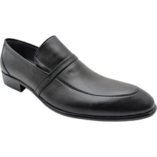 Çiğdem Kundura Rovus Hakiki Deri Erkek Ayakkabı - Rovus - Siyah - 44