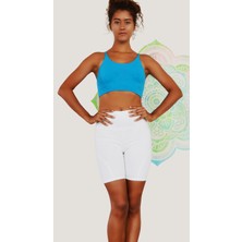 Kamala Crop Top Lotus Pamuklu