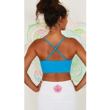 Kamala Crop Top Lotus Pamuklu