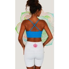 Kamala Crop Top Lotus Pamuklu