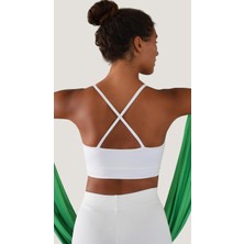 Kamala Crop Top Lotus Pamuklu