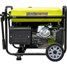 Genpower Gbg 7500 E Oto Model 7,5 Kva Benzinli Transfer Panolu Otomatik Monofaze (220 Volt) Portatif Jeneratör