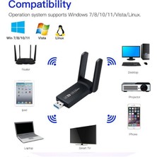 Grc Accessory USB 3.0 Wifi 5 Wireless Adaptör