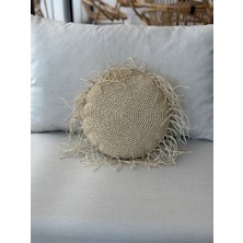 Sooboho & Soomood Sooboho Dekoratif Yuvarlak Kırlent Hası