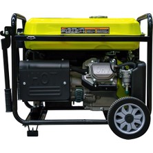 Genpower Gbg 10000 E Oto 10 Kva, Benzinli, Otomatik Transfer Panolu, Monofaze( 220VOLT) Portatif Jeneratör