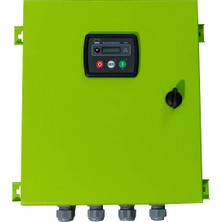 Genpower Gbg 10000 E Oto 10 Kva, Benzinli, Otomatik Transfer Panolu, Monofaze( 220VOLT) Portatif Jeneratör