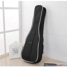 Midex Case-21 Soprano Ukulele Çantası Gigbag Soft Case Kılıf + 10 Adet Pena