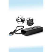 Ulu Bilgisayar USB Girişli 4 Port USB 3.0 Hub Yüksek Hızlı Switch Çoklayıcı Tüm Cihazlarla Uyumlu