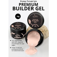 Premium Builder Gel No.4, Bej, 10 gr