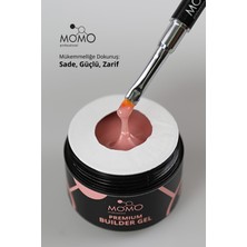 Momo Professional Premium Builder Gel No.5, Şeftali, 10 Gr