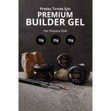 Momo Professional Premium Builder Gel No.5, Şeftali, 10 Gr