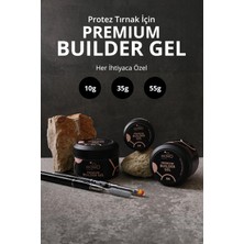 Premium Builder Gel No.4, Bej, 10 gr