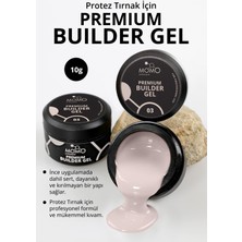 Premium Builder Gel No.3, Açık Bej, 10 gr