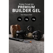 Premium Builder Gel No.3, Açık Bej, 10 gr