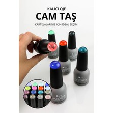 Momo Professional Cam Taş Yuvarlak Yüksek Bombeli, 100 Adet
