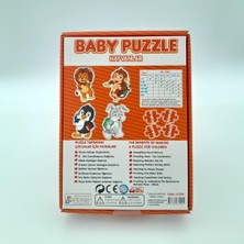 Baby Puzzle Çiftlik Hayvanlarını Öğreniyorum